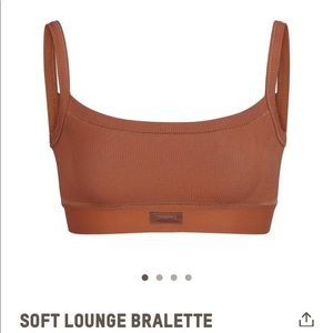 Skims Soft Lounge Bralette